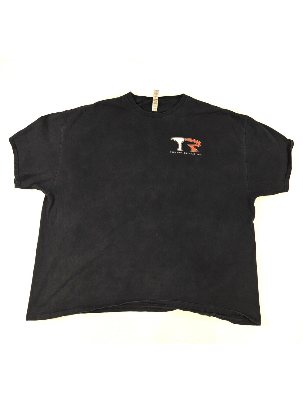 Gildan Ultra Cotton Black Steve Torrence 4X Champion Racing T-Shirt Size 4XL